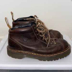 Brown Doc Martens (M 7 / W 8.5)